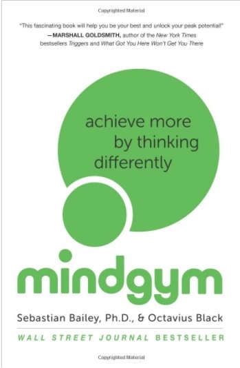 【好書推薦】Mind Gym: Achieve More by Thinking Differently @貝大小姐與瑞餚姐の囂脂私蜜話