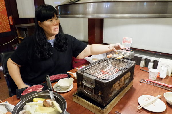 【台北 機捷泰山站】台北鑽木取火日式燒肉 （結束營業） @貝大小姐與瑞餚姐の囂脂私蜜話