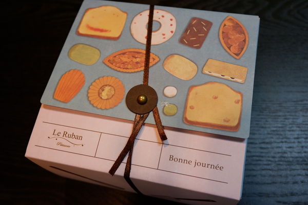 【台北 中秋禮盒】Le Ruban Pâtisserie法朋 美好饗宴禮盒 @貝大小姐與瑞餚姐の囂脂私蜜話