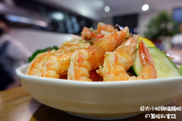 【台北 東區健康餐盒】蝦粉Shrimp Rice X 蝦咖哩 @貝大小姐與瑞餚姐の囂脂私蜜話