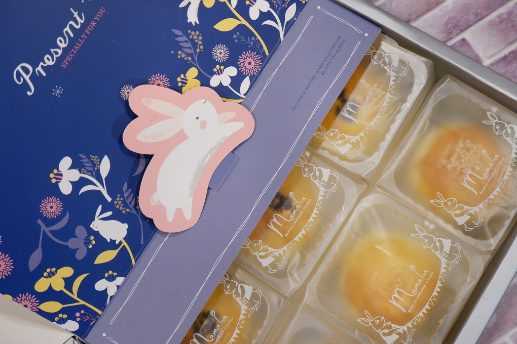 【網購中秋月餅】媽咪里啦蛋黃酥禮盒 可愛的小兔子帶來感動與驚喜 @貝大小姐與瑞餚姐の囂脂私蜜話