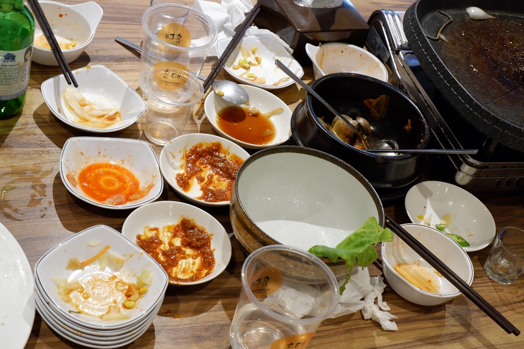 【木柵韓式料理】弘大一號出口 韓劇裡看得到的韓式料理這裡都有！ @貝大小姐與瑞餚姐の囂脂私蜜話