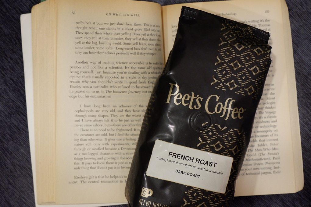 【用心生活】Peets Coffee畢茲咖啡 and reading @貝大小姐與瑞餚姐の囂脂私蜜話