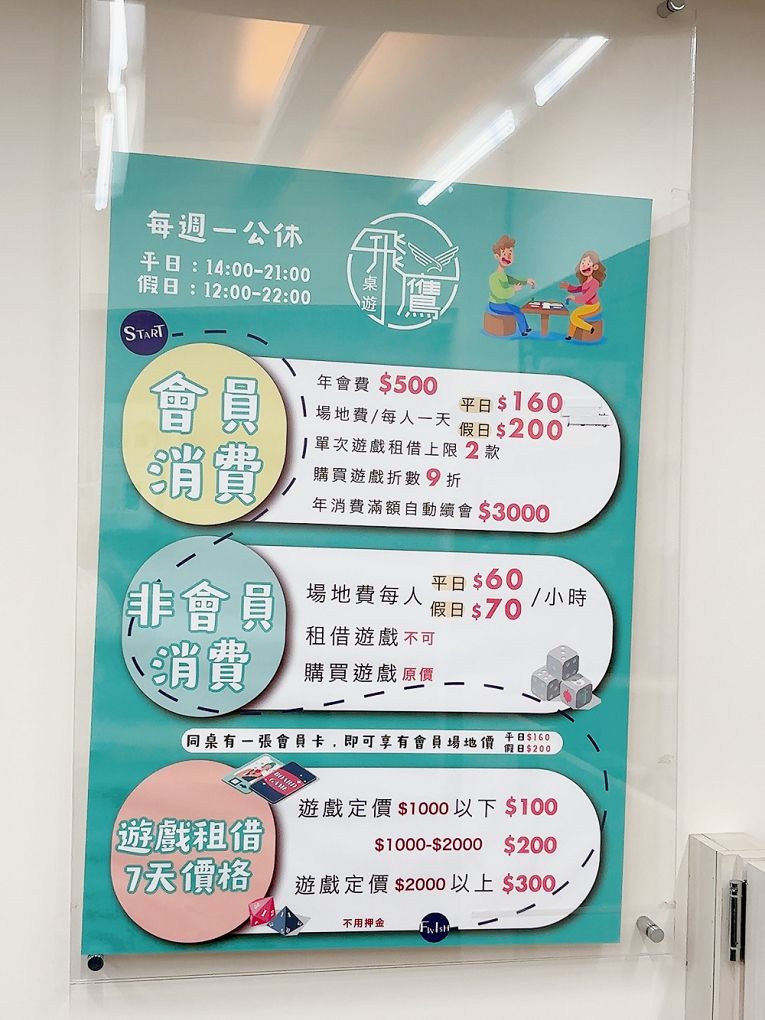 【松山區桌遊推薦】飛鷹桌遊 店內有高達400多種桌遊，且時時更新最新版本，提供玩家舒適與寬敞的休閒空間！ @貝大小姐與瑞餚姐の囂脂私蜜話