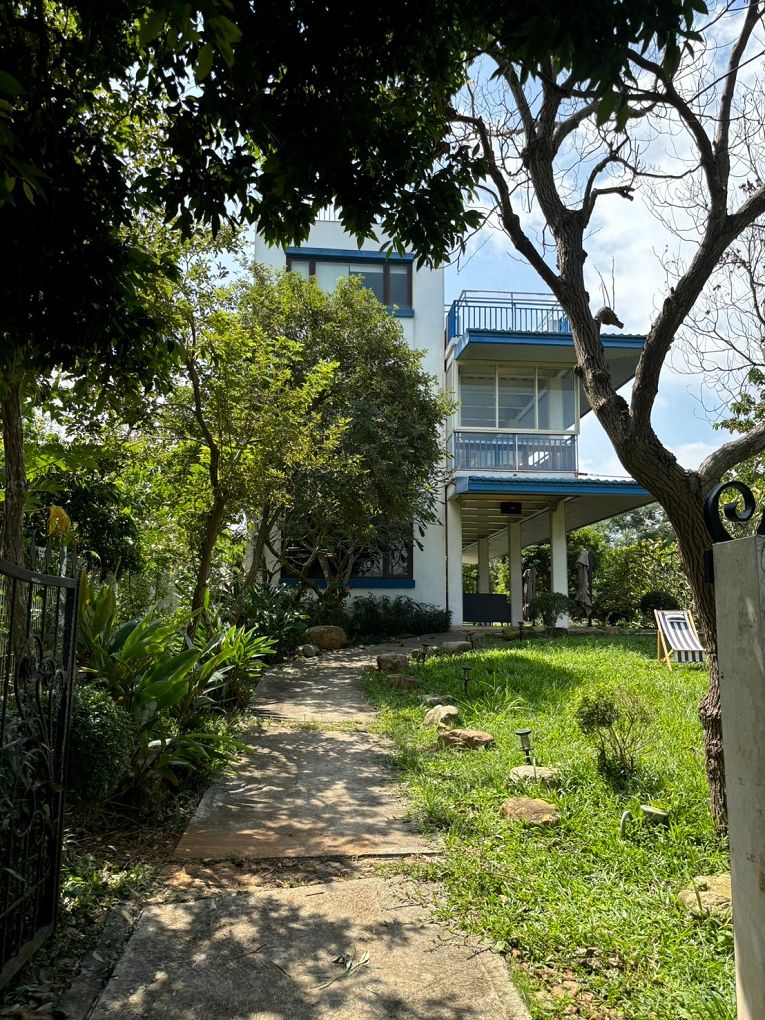 【台中大肚庭園餐廳推薦】嵐會館 有著私人會所般的隱密，環境優美、寧靜，也是親子及寵物的友善餐廳！ @貝大小姐與瑞餚姐の囂脂私蜜話