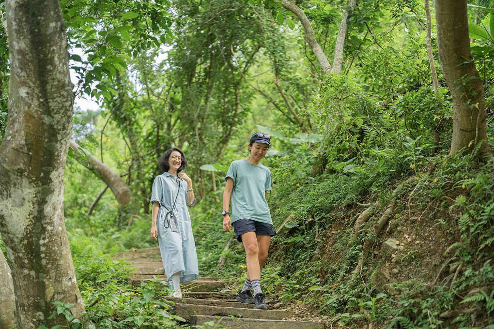 【 朝陽早秋一日散策】全國金牌農村-南澳朝陽社區、契作苦茶園採果體驗、朝陽步道、感受山海療癒土地美好！ @貝大小姐與瑞餚姐の囂脂私蜜話