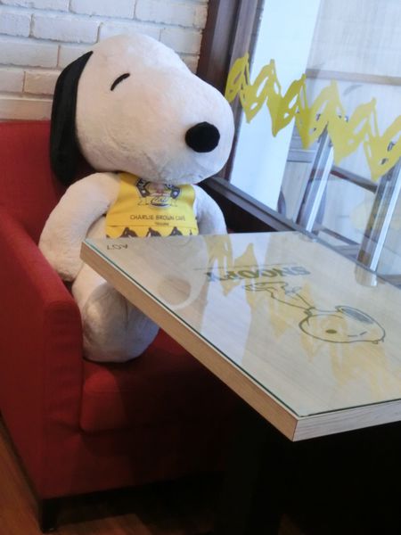 查理布朗咖啡 Charlie Brown Café Taiwan @貝大小姐與瑞餚姐の囂脂私蜜話