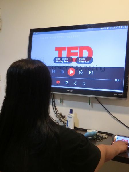 【演講】TEDxTaipei: A Thousand Voices @貝大小姐與瑞餚姐の囂脂私蜜話