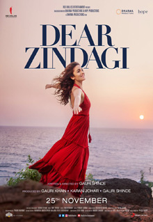 【電影】最好的人生 Dear Zindagi @貝大小姐與瑞餚姐の囂脂私蜜話