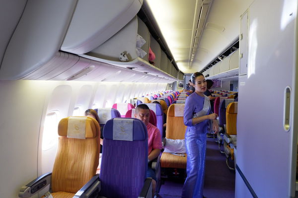 【泰國 曼谷】Thai Airways泰國航空 @貝大小姐與瑞餚姐の囂脂私蜜話
