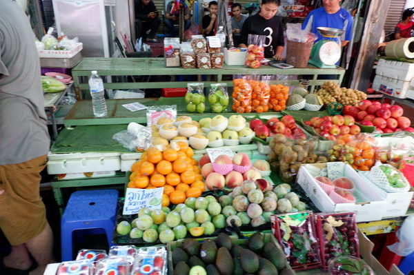 【泰國 曼谷】泰國傳統市場Shopping去 @貝大小姐與瑞餚姐の囂脂私蜜話