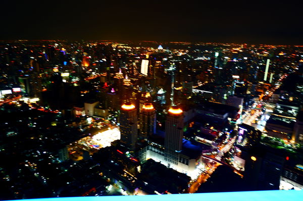 【泰國 曼谷】曼谷baiyoke-sky-hotel-84樓觀景台 @貝大小姐與瑞餚姐の囂脂私蜜話
