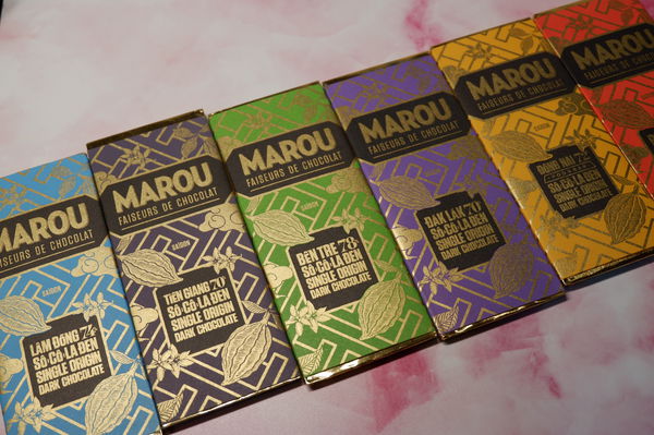 【網購美食】Marou Chocolate Taiwan 瑪芙巧克力 融合法式靈魂與越南風土的精品巧克力 @貝大小姐與瑞餚姐の囂脂私蜜話