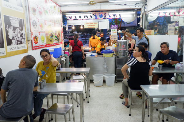 【泰國曼谷大皇宮】傳統冰店Cheng Sim Ei เช็งซิมอี๊ เสาชิงช้า @貝大小姐與瑞餚姐の囂脂私蜜話