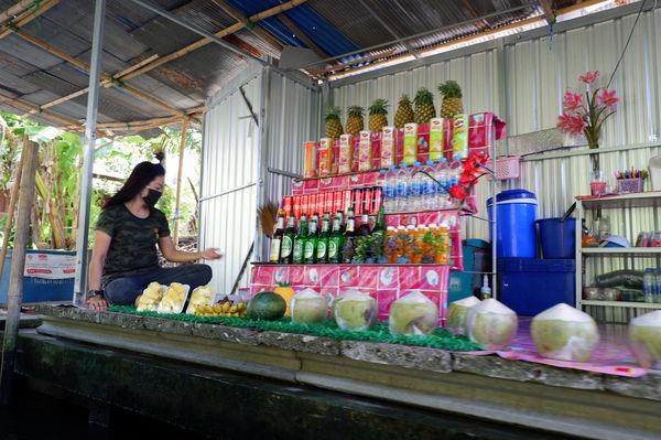 【泰國 曼谷超不推景點】丹能莎朵水上市場 @貝大小姐與瑞餚姐の囂脂私蜜話