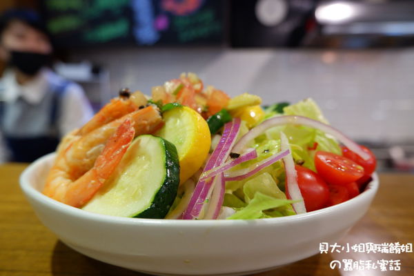 【台北 東區健康餐盒】蝦粉Shrimp Rice X 蝦咖哩 @貝大小姐與瑞餚姐の囂脂私蜜話